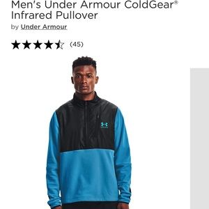 Mens Under Armour Cold Gear Jacket